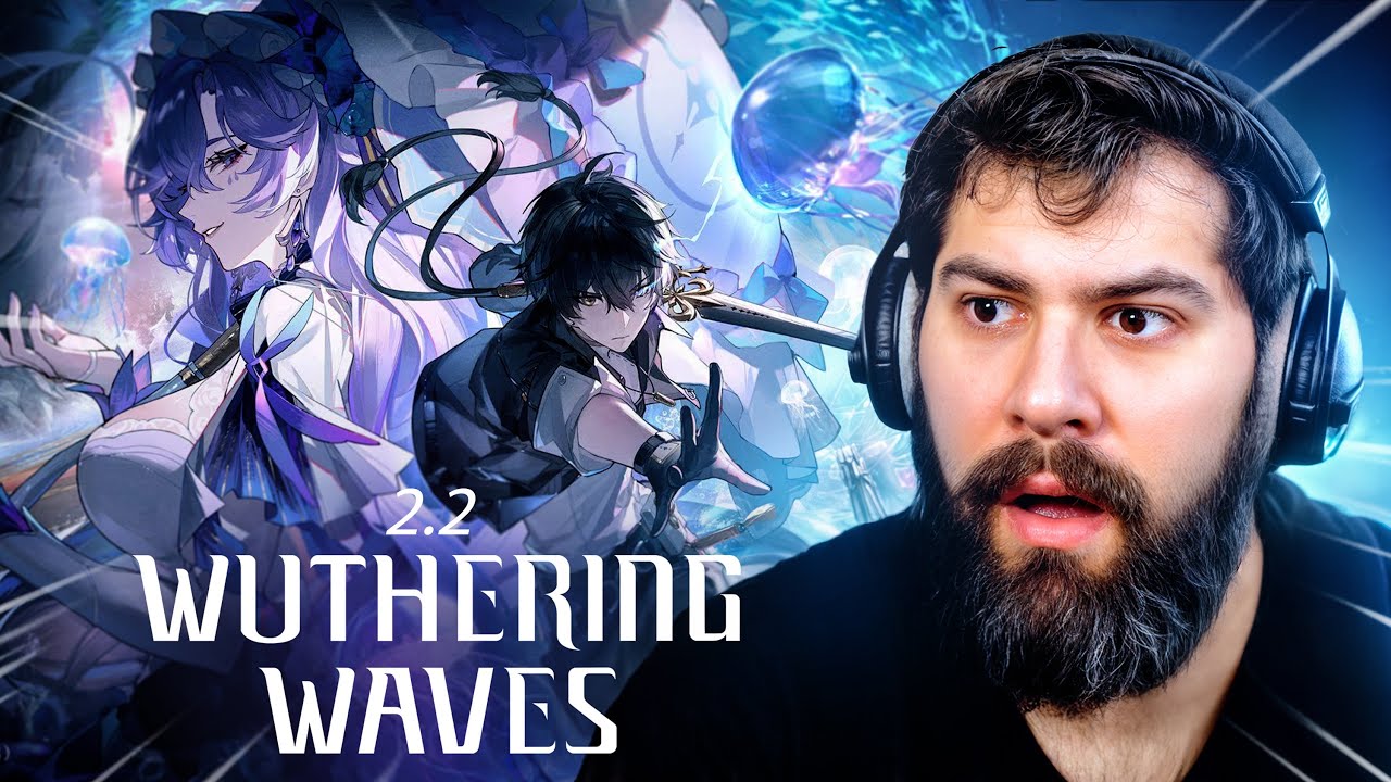 Wuthering Waves 2.2 Main Story Quest is a GEM (2.2 Main Story Supercut)