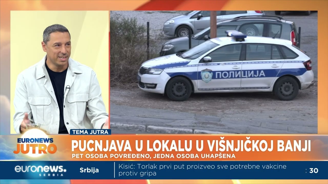 Panika u javnosti zbog sve češćih kriminalnih obračuna: Pucnjava u lokalu u Višnjičkoj Banji