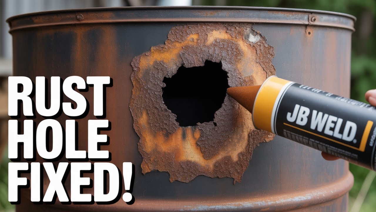 How to Fix a Rusted Hole in Your Traeger Pellet Grill | BBQ Repair Guide