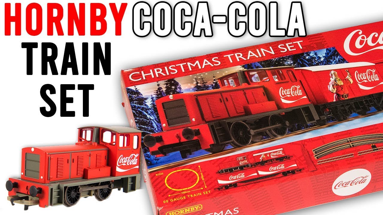 New Hornby Coca-Cola Train Set | Unboxing & Review