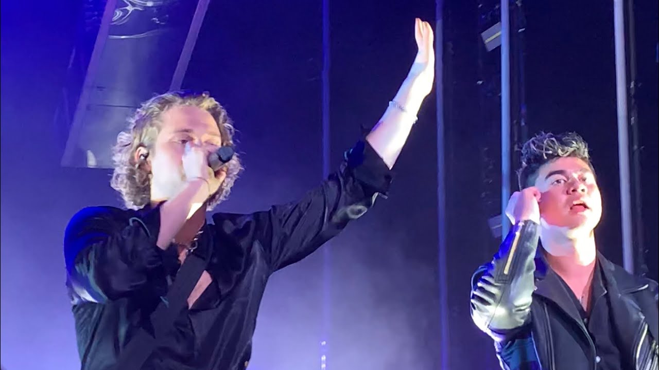 5 Seconds of Summer - Moving Along - Phoenix, AZ 10/11/18