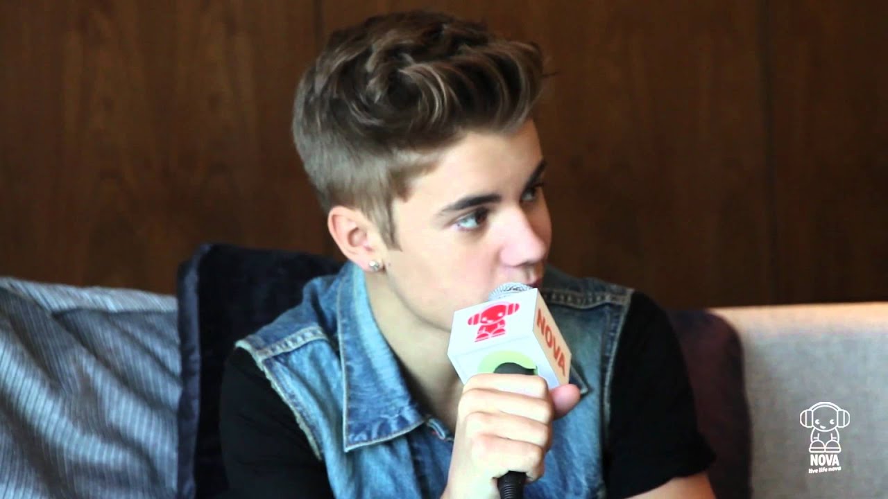 Justin Bieber opens up about his album Believe