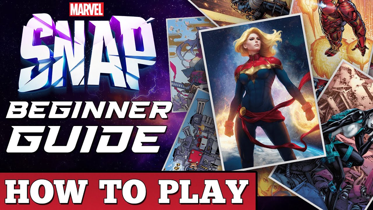 Marvel Snap Beginners Guide: How to Play Marvel Snap