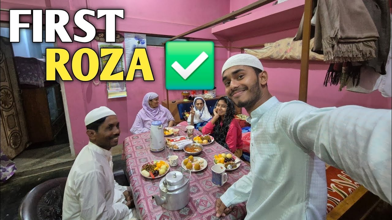 365 Days Challenge Day - 69 / First Roza done👍 #viral #vlog #ramadan 
