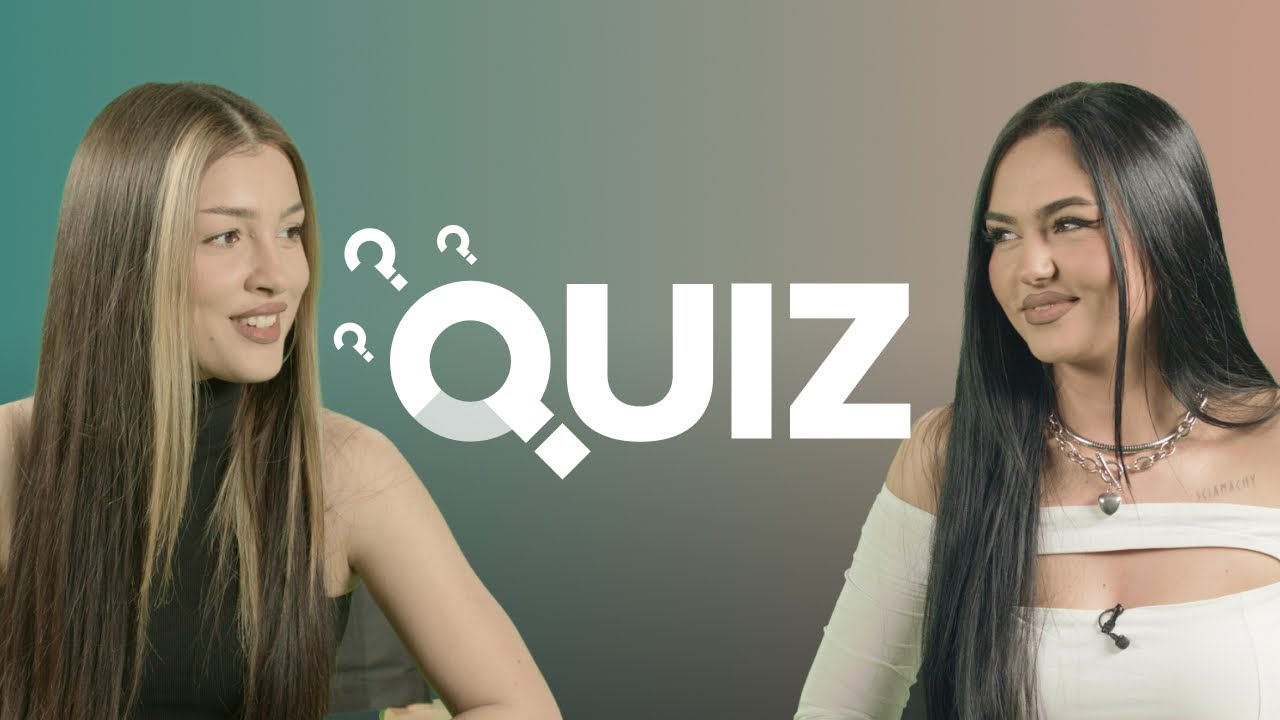 SANJA ALEKSIC - SARA JE ZALJUBLJIVIJE PRIRODE | QUIZ season 5 | IDJTV