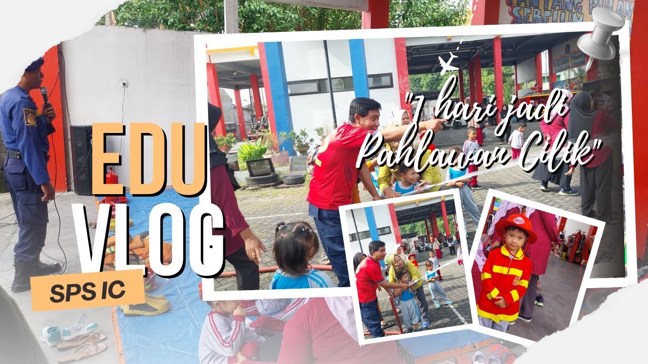 1 Hari jadi Pahlawan Cilik II Outdoor Learning II Sps Insan Cendekia