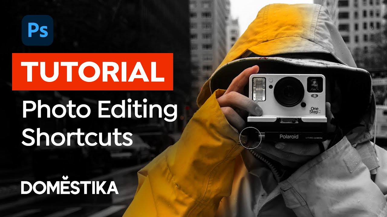 Photoshop Tutorial: 5 helpful Shortcuts for Photo Editing - Mikael Eliasson | Domestika English
