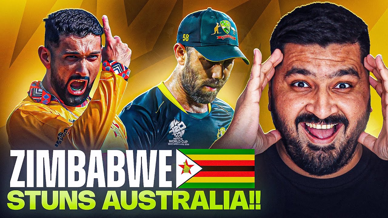 Zimbabwe Beats Australia in T20 World Cup 2026 | Blessing Muzarabani | Sikandar Raza | Travis Head |