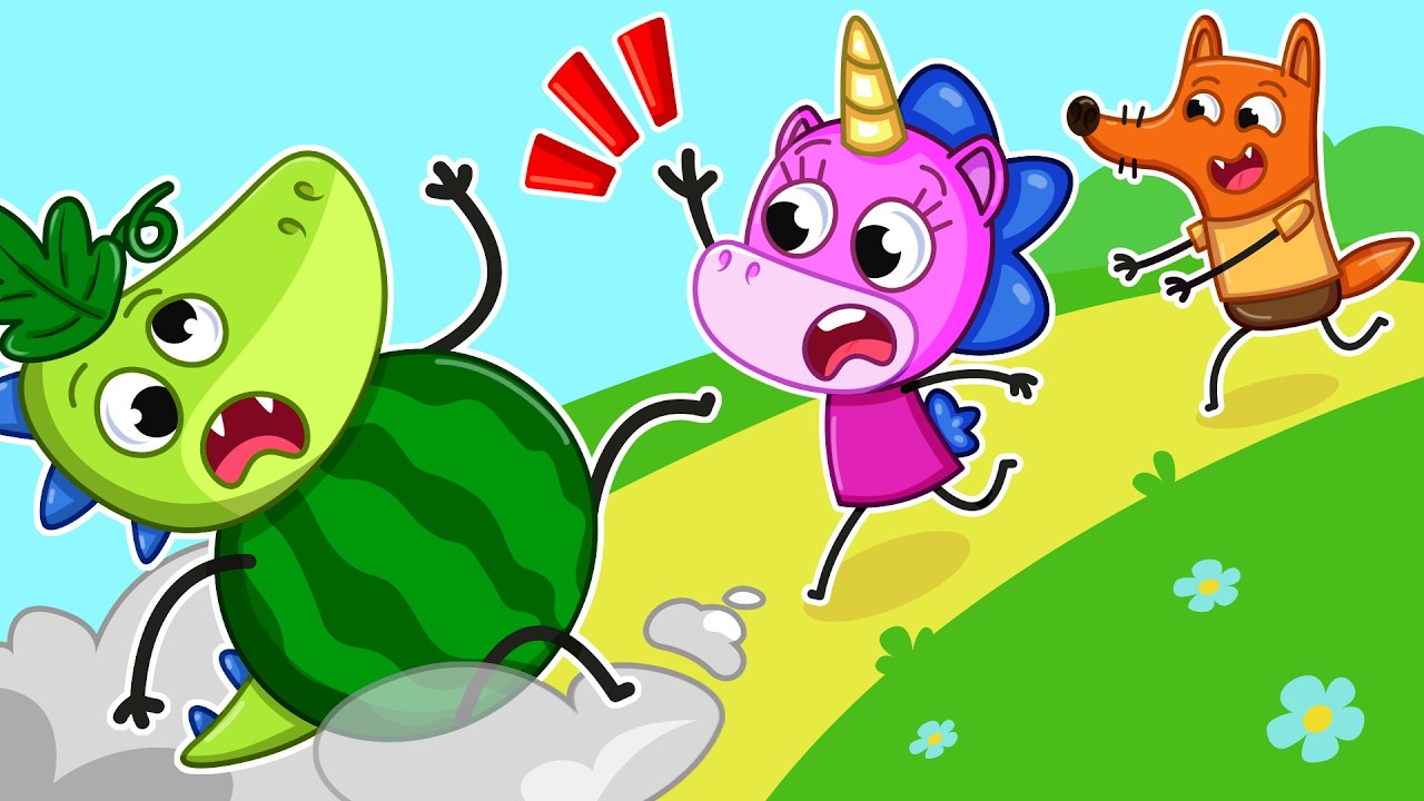 Watermelon Baby! | What Happens If You Eat Watermelon Seeds?!🍉 | Useful Kids Story | Teeny Mimi🦄