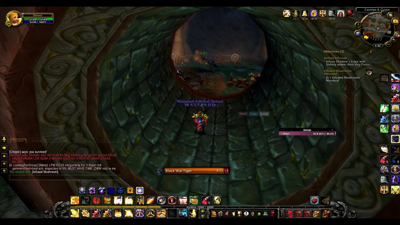 Infused Mushroom Meatloaf WoW - Daily Cooking Quest - World of Warcraft