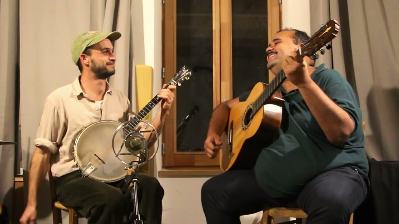 Quentin Bardi et Caio Constantino