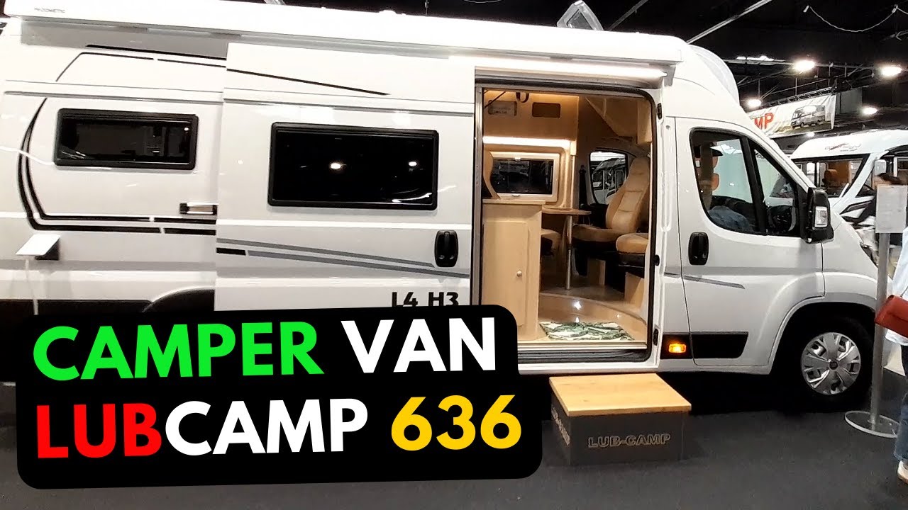 CamperVAN 636 LUBCAMP To kolejny Polski produkt