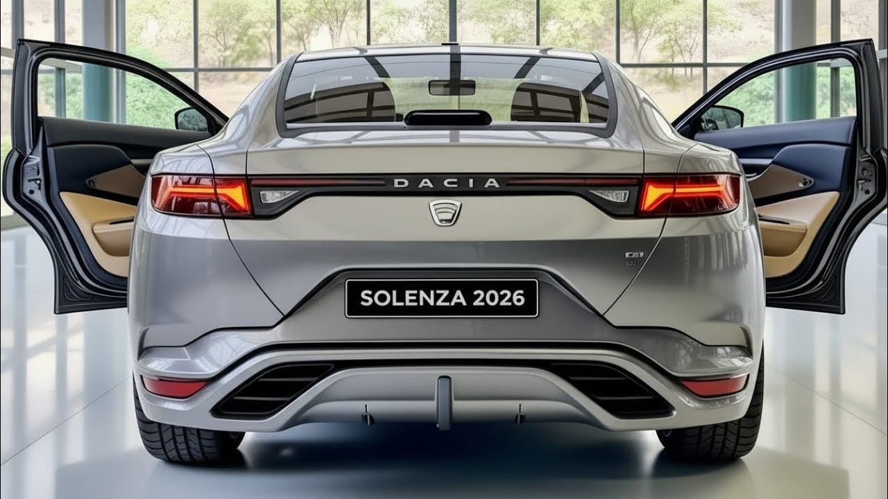  Dacia Solenza 2026: DAS GÜNSTIGSTE NEUAUTO SCHOCKIERT ALLE! 😱🔥“
