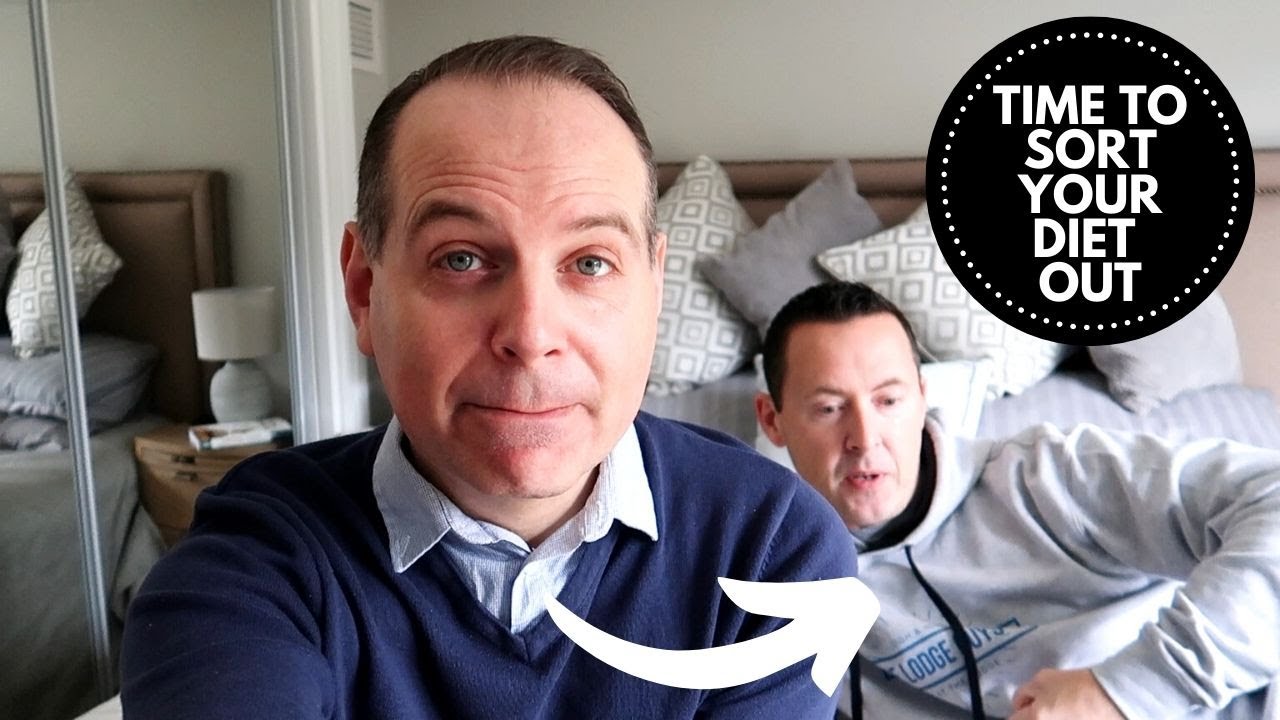 TIME TO SORT YOUR STOMACH PROBLEMS OUT | THE LODGE GUYS