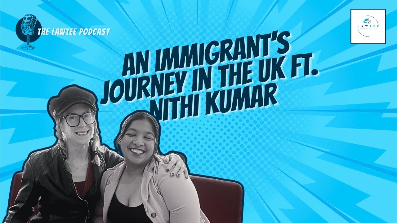 A Lawyer's Journey As An Immigrant In London ft Nithi Kumar