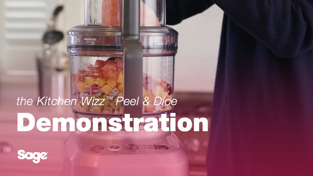 The Kitchen Wizz&trade; Peel & Dice | Food processor that does the hard work for you | Sage Appliances UK