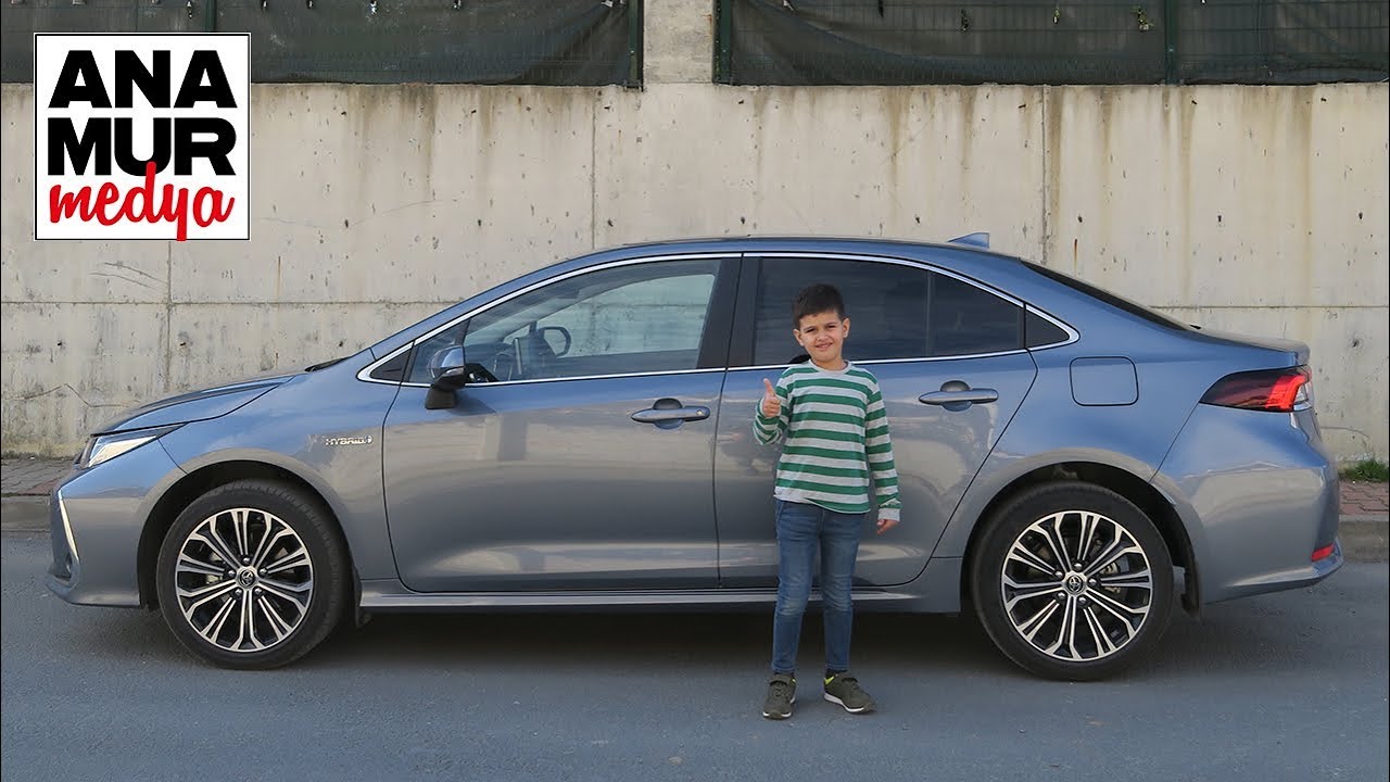 Toyota Corolla Sedan Hybrid 2019 Baba Oğul Test