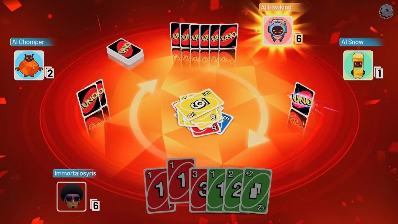 UNO_ winner