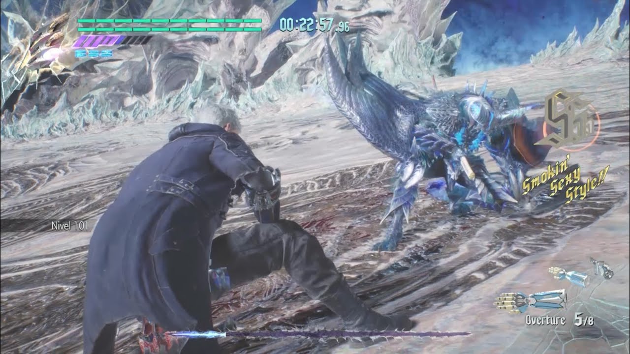 Otro super combate contra la tormenta en el palacio sangriento | Devil may cry 5