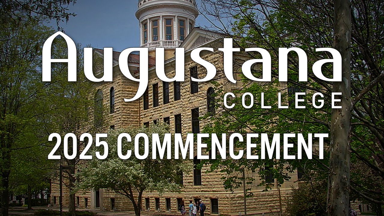 Augustana College 2025 Commencement