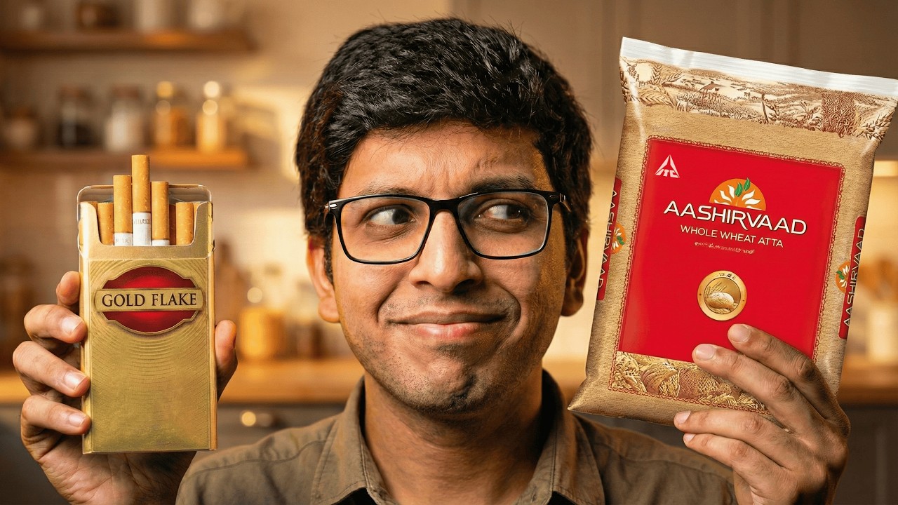 Why does a Cigarette company sell us Food?