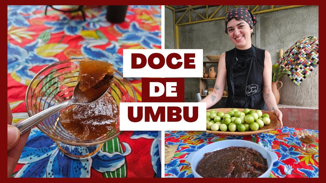 Doce de umbu