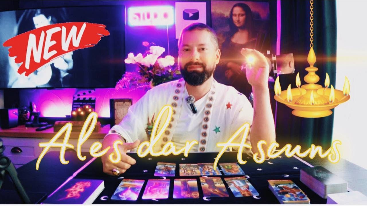 🪽ALES DAR ASCUNS| Ep.4| Dumnezeu nu te-a uitat| Așa arată Dreptatea Lui| Vor fi distruși| #tarot