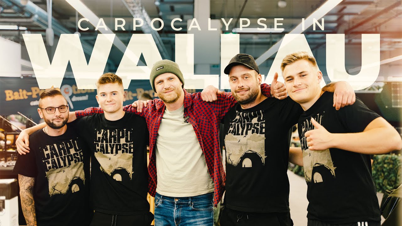 CARP+CAT EXPO WALLAU 2022 - Das Mekka für Karpfen- und Welsangler