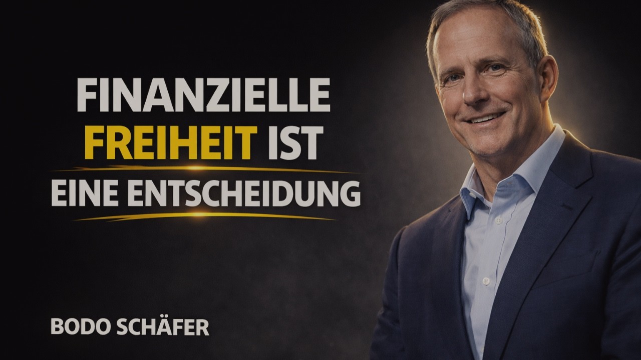 FINANZIELLE FREIHEIT IST EINE ENTSCHEIDUNG | Bodo Schafer