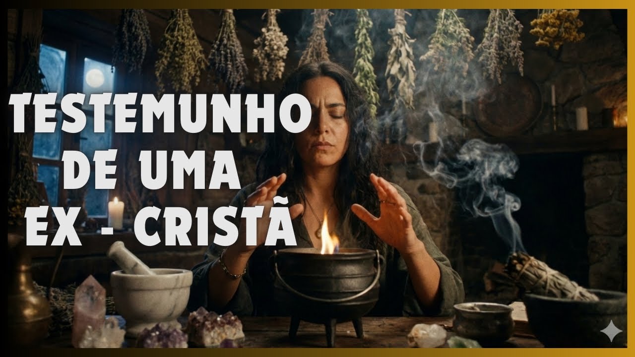 Beatriz, Ex-cristã Agora BRUXA