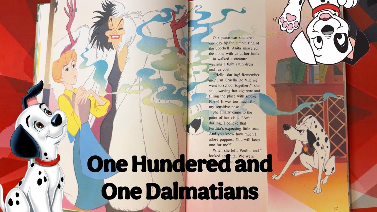 🐾 Читаю книгу «Сто один далматинец»! 🐾