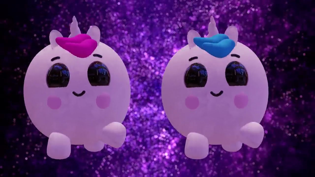UNICÓRNIOS 🦄 Bolofofos 🦄 80s