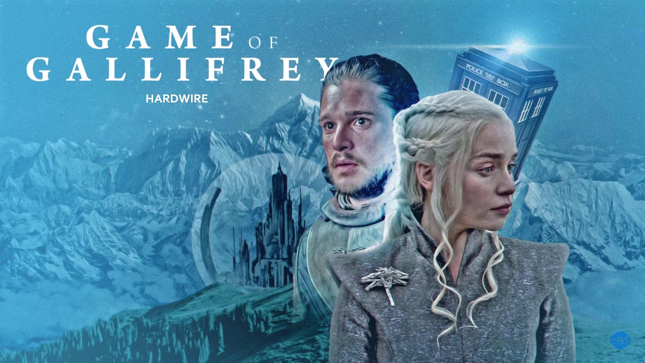 Game of Gallifrey v2 (Game of Thrones and Doctor Who Themes Mashup)
