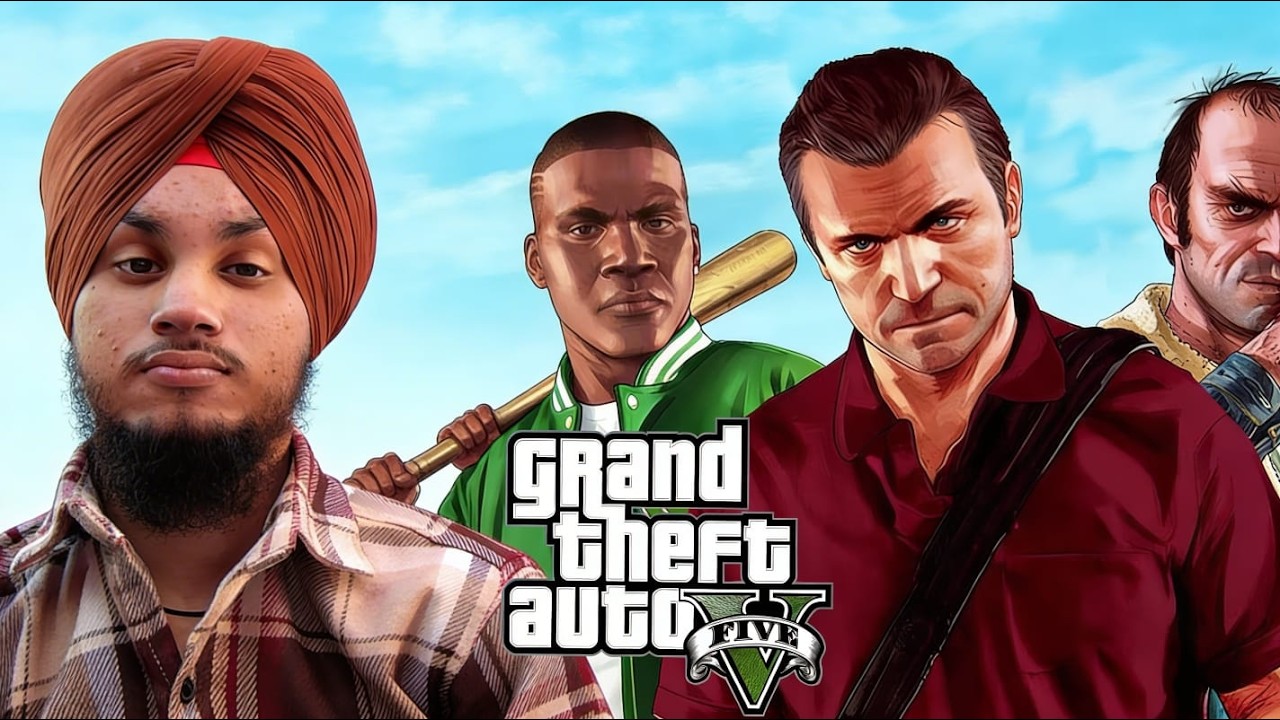 Grand Theft Auto 5 Roleplay || Roleplay || Hindi/Punjabi