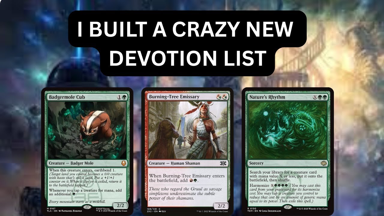 I BUILT A NEW MONO GREEEN DEVOTION LIST AND IT CRUSHES IN PIONEER