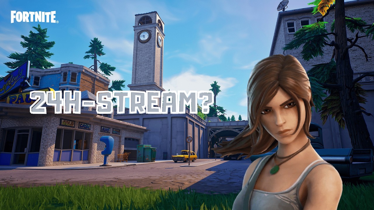 👀 Schaffen wir den 24H-Stream? 🔥
