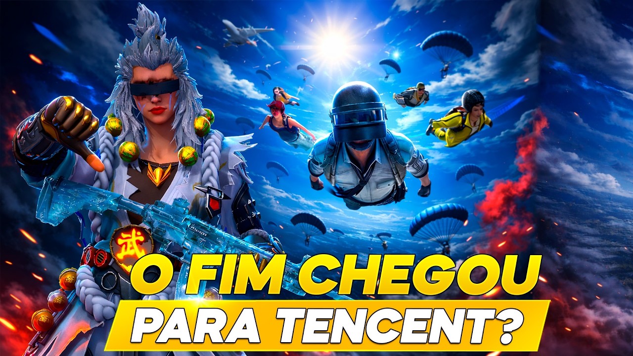 TENCENT ANUNCIA O FIM DA TIMI STUDIOS l FIM DOS JOGOS MOBILE GLOBAL? PUBG MOBILE