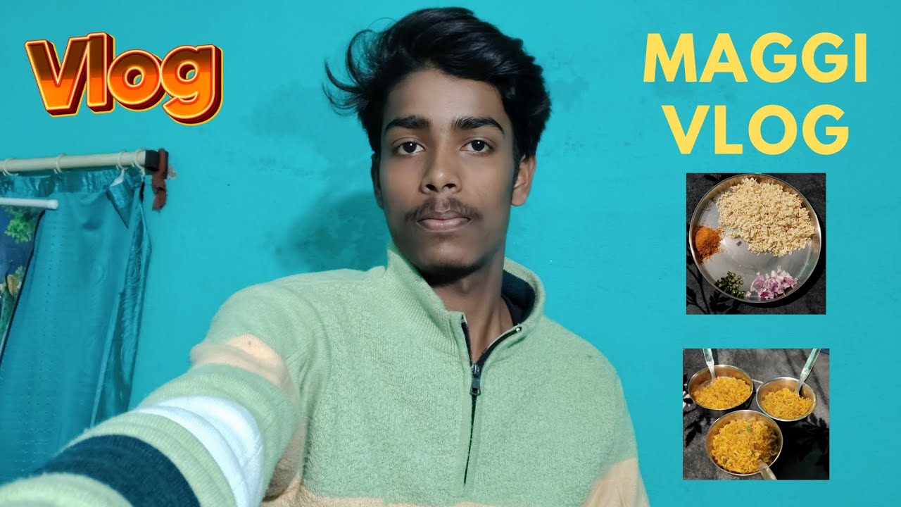 Maggi recipe so amazing vlog 💖👀 