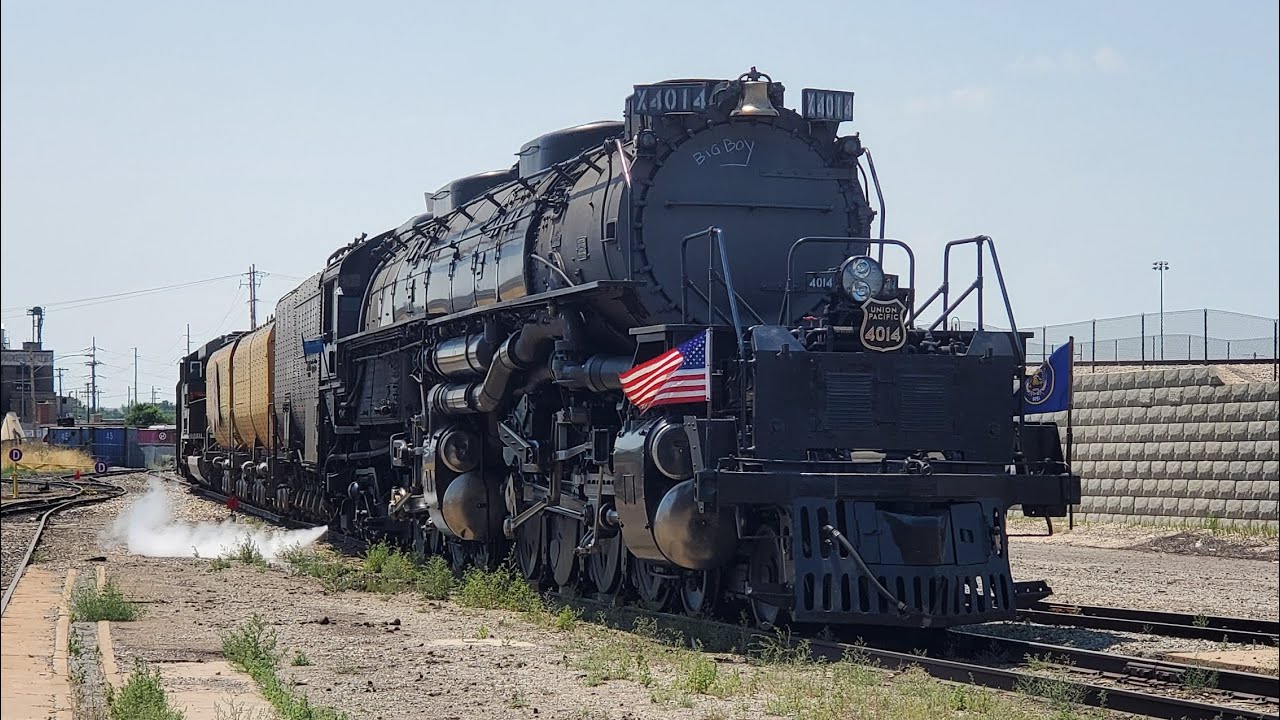 Union Pacific Big Boy 4014 The Only Big Boy Operating In The World 2024 Tour In Ogden Utah
