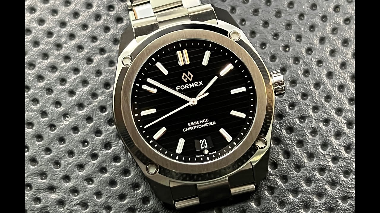 The Formex Essence ThirtyNine Wristwatch: The Full Nick Shabazz Review