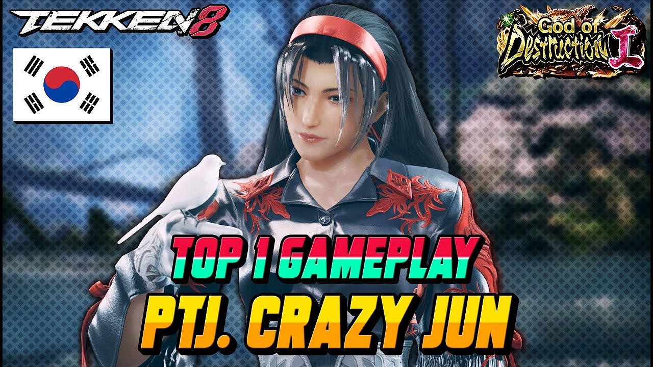 Tekken 8 – PTJ’s JUN KAZAMA Going CRAZY – Top 1 Gameplay!