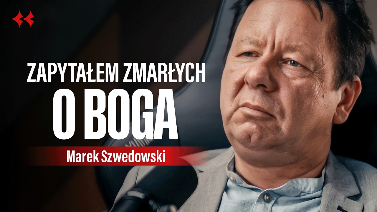 Dlaczego po śmierci nie wracamy na Ziemie? Najsłynniejszy polski medium - Marek Szwedowski