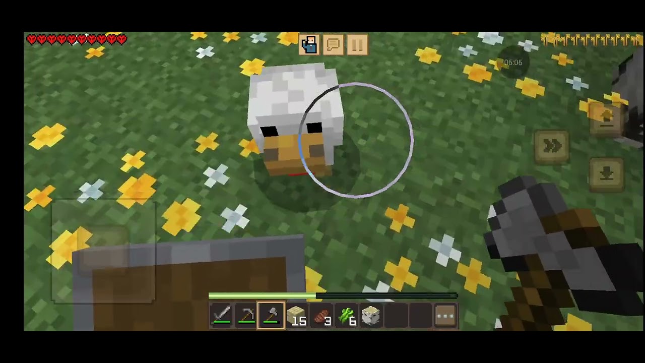 MINECRAFT HARDCORE . #minecraft #gamekids 