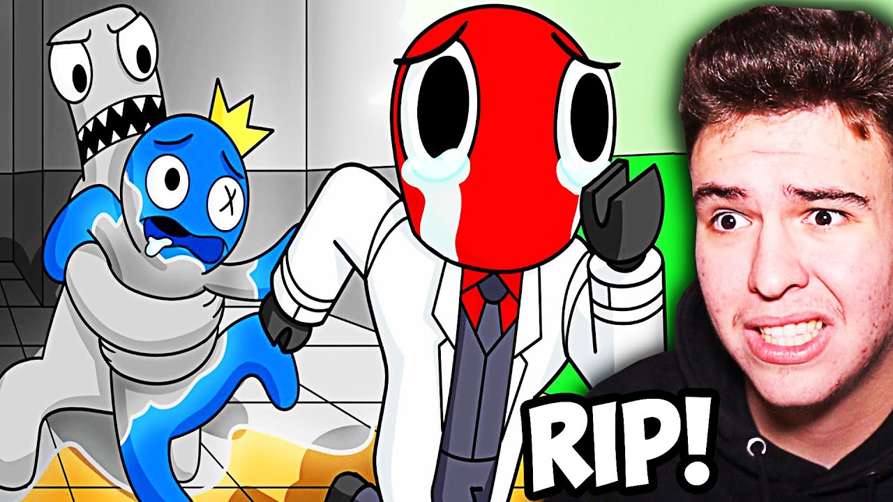 PRIETENII CURCUBEU, DAR CULORILE NU EXISTĂ ! (Rainbow Friends)