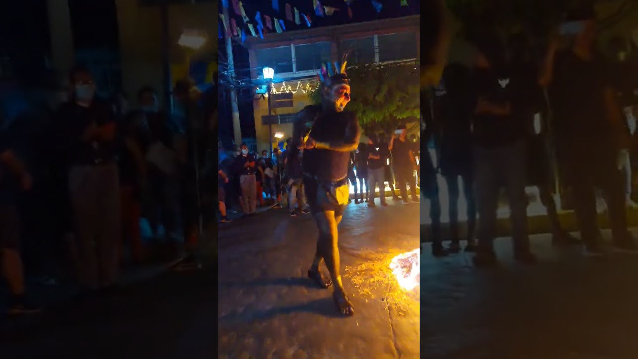 indios calvare&ntilde;os 2023 #shorts #elsalvador #chalatenango