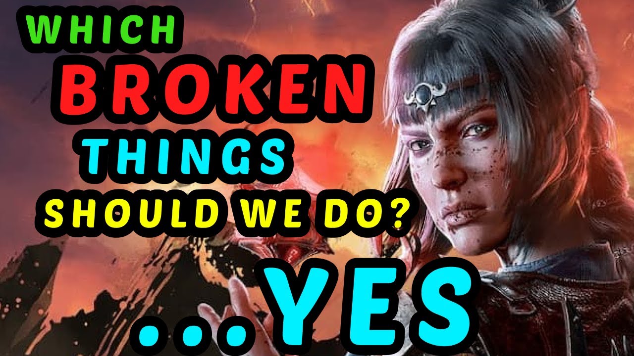 Every Broken BG3 Effect In One Build - The RADIANT BRAWLER - Shadowheart Cleric / Monk Honor Guide