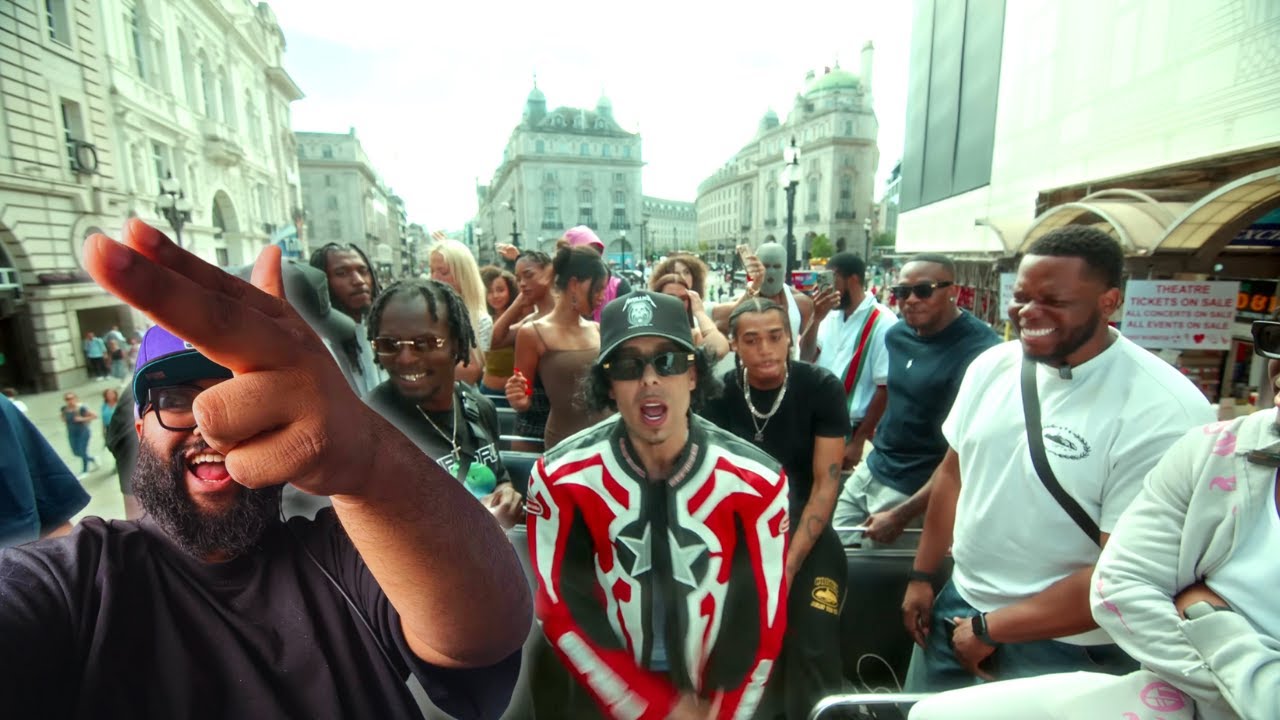 DAPPY - GOATED (OFFiCIAL VIDEO) #reactionvideo