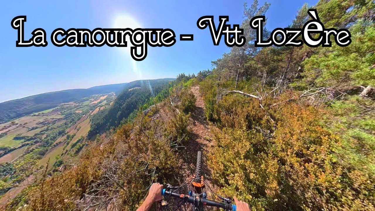 La Canourgue - Vtt Lozère