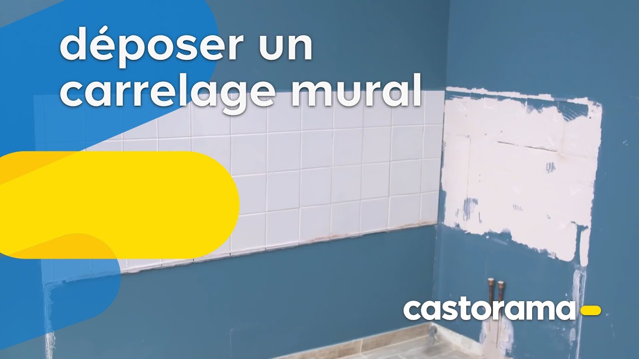 Comment enlever du carrelage mural ? (Castorama)