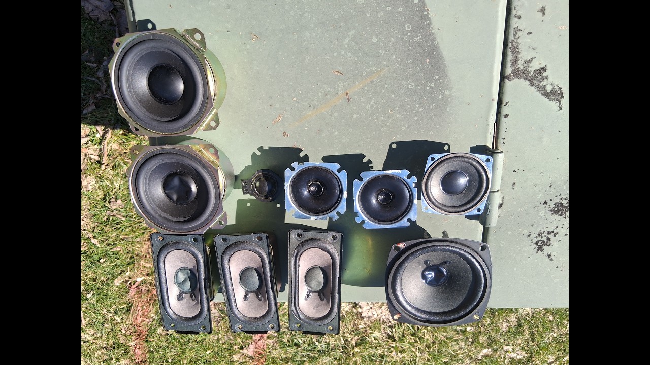 50 subscribers 10 speakers blowout